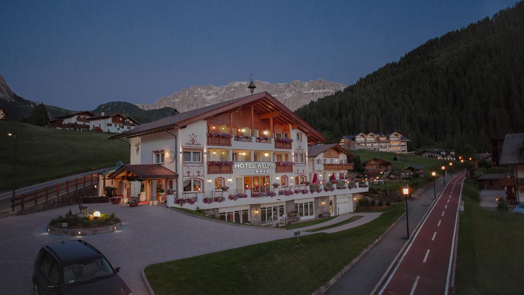 Hotel Welponer Selva di Val Gardena Exterior foto
