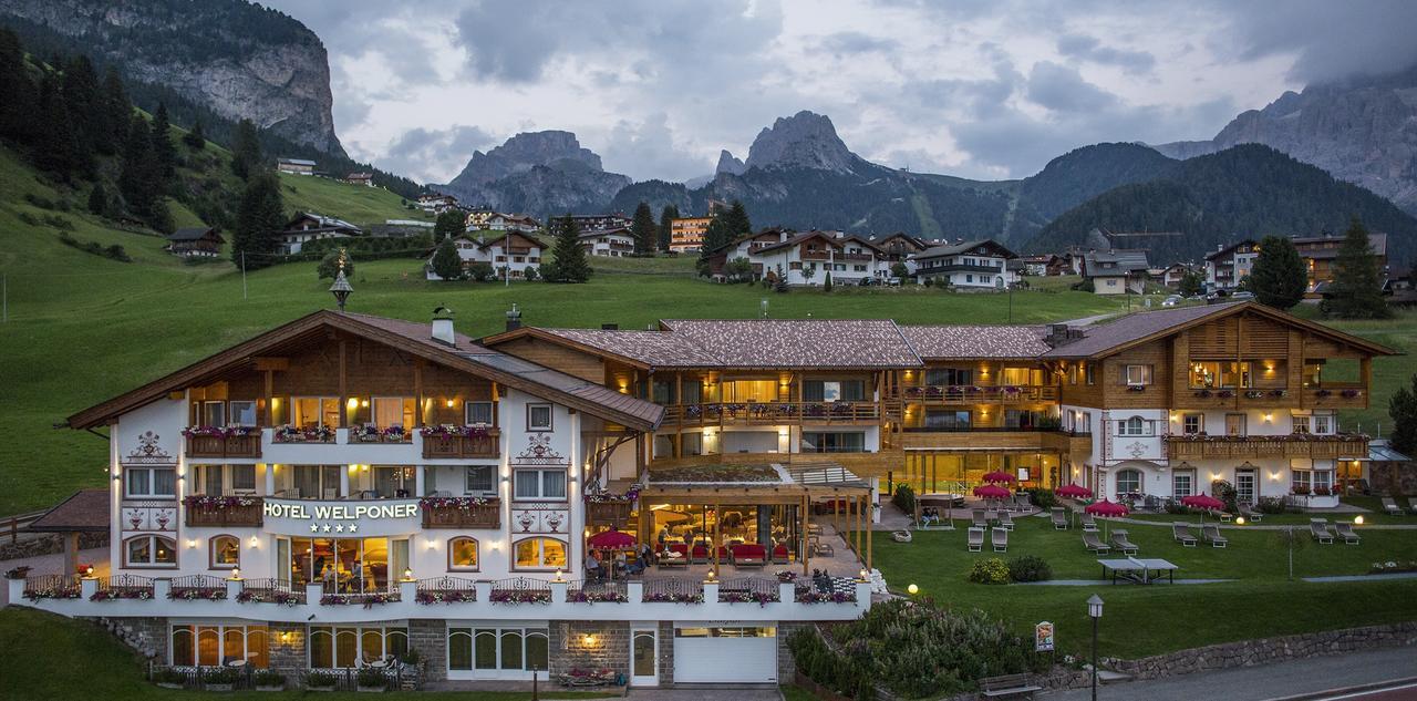 Hotel Welponer Selva di Val Gardena Exterior foto