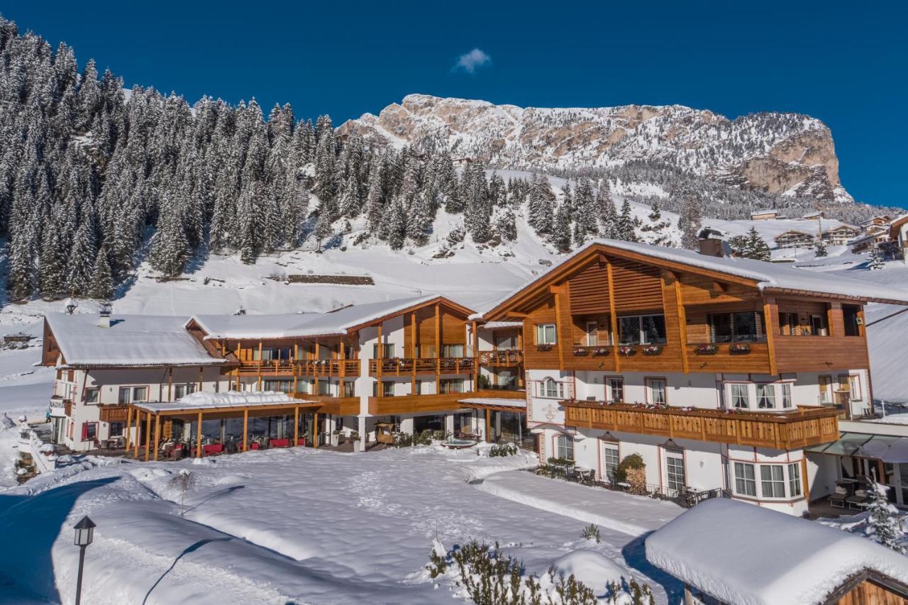 Hotel Welponer Selva di Val Gardena Exterior foto