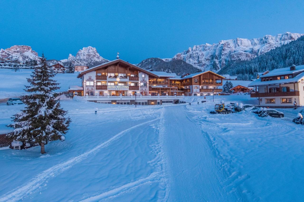 Hotel Welponer Selva di Val Gardena Exterior foto