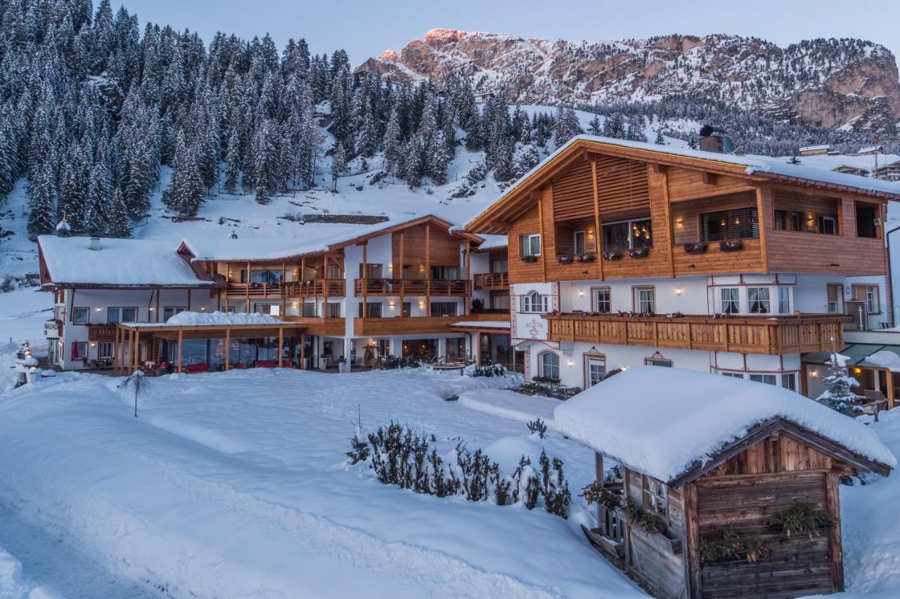 Hotel Welponer Selva di Val Gardena Exterior foto
