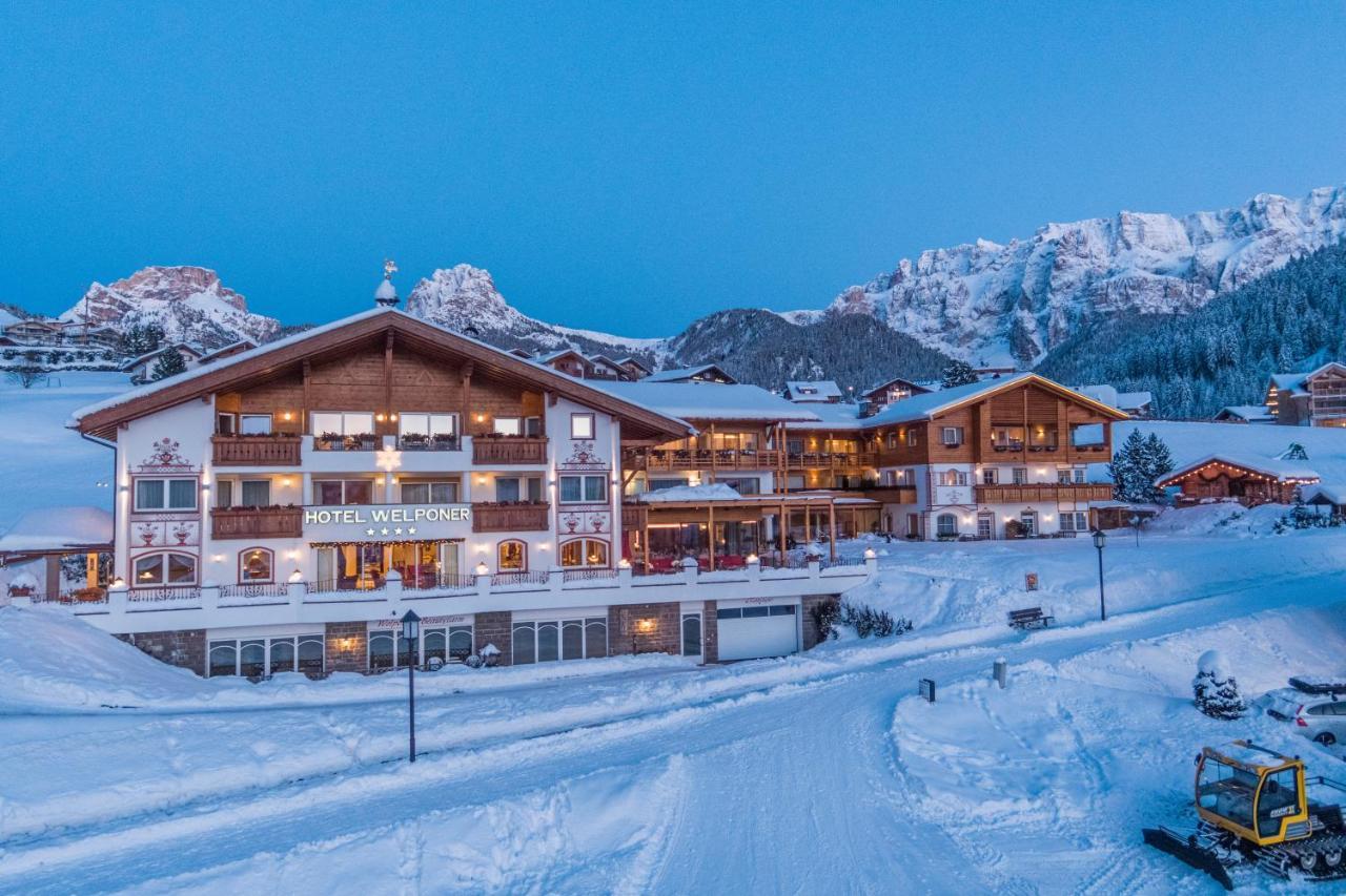 Hotel Welponer Selva di Val Gardena Exterior foto